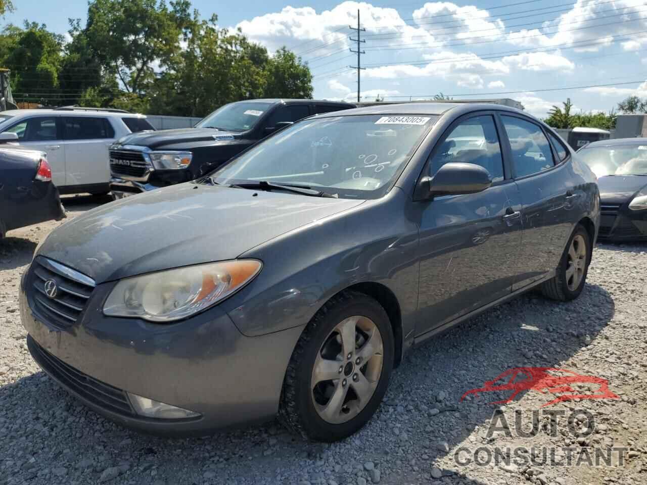 HYUNDAI ELANTRA 2009 - KMHDU46D79U657841