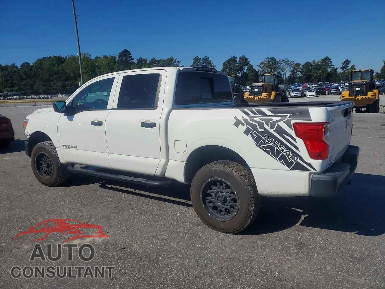 NISSAN TITAN 2019 - 1N6AA1EJ1KN523541