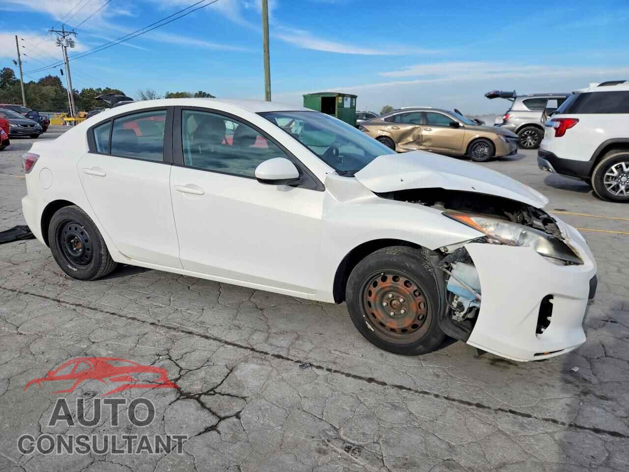 MAZDA 3 2013 - JM1BL1TF1D1735303