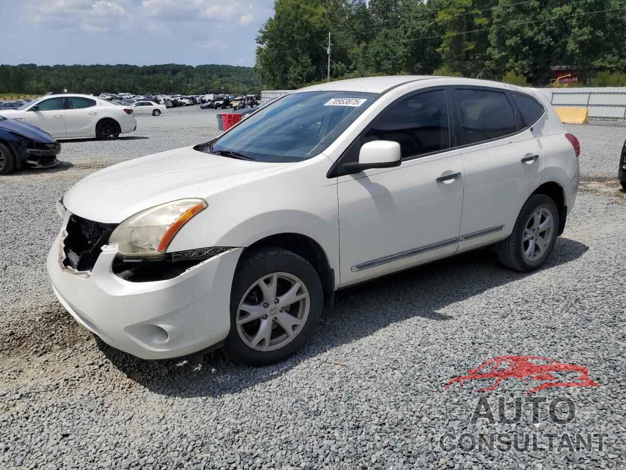 NISSAN ROGUE 2013 - JN8AS5MT2DW519560