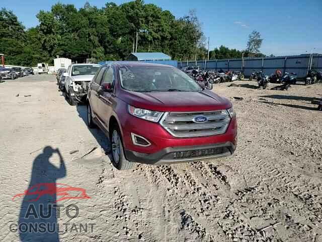 FORD EDGE 2017 - 2FMPK3J99HBC59504