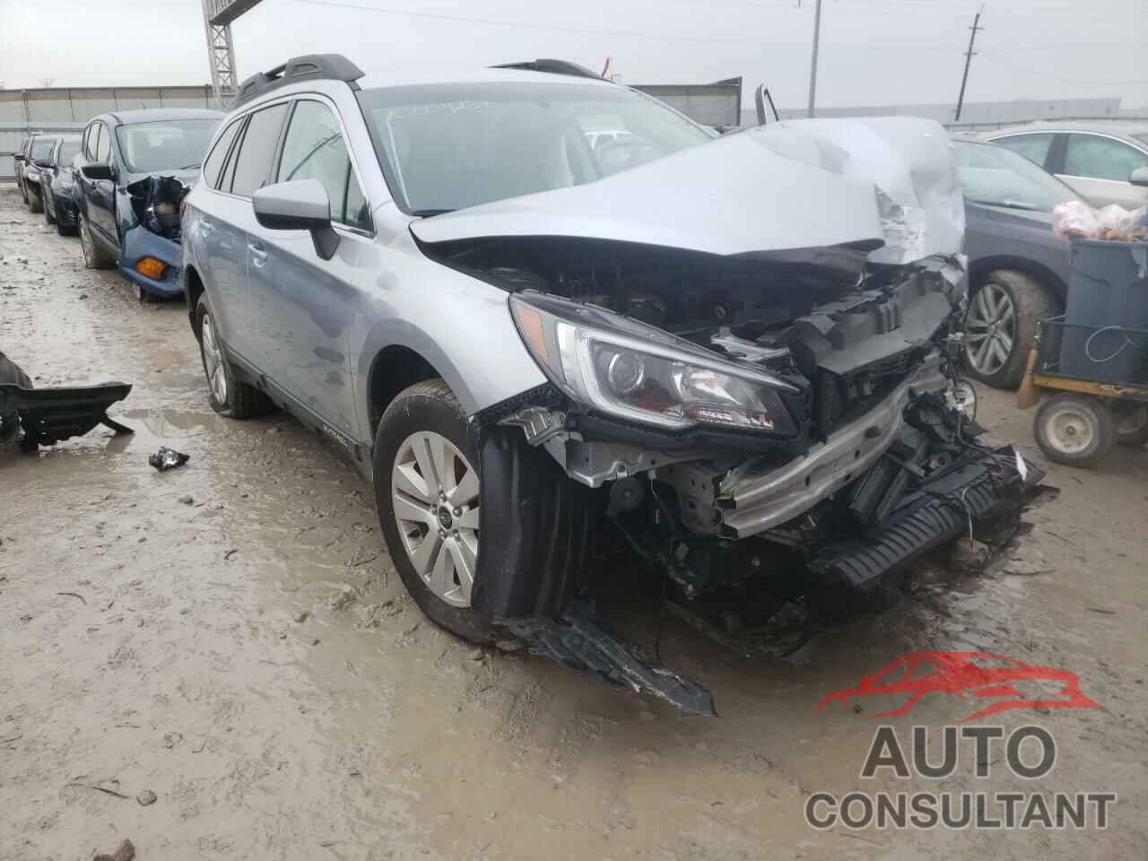 SUBARU OUTBACK 2018 - 4S4BSACC1J3299864