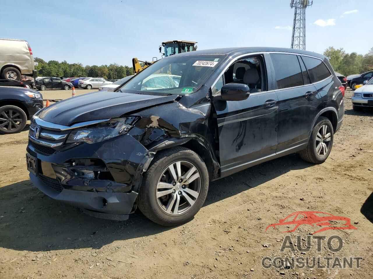 HONDA PILOT 2018 - 5FNYF6H3XJB042911