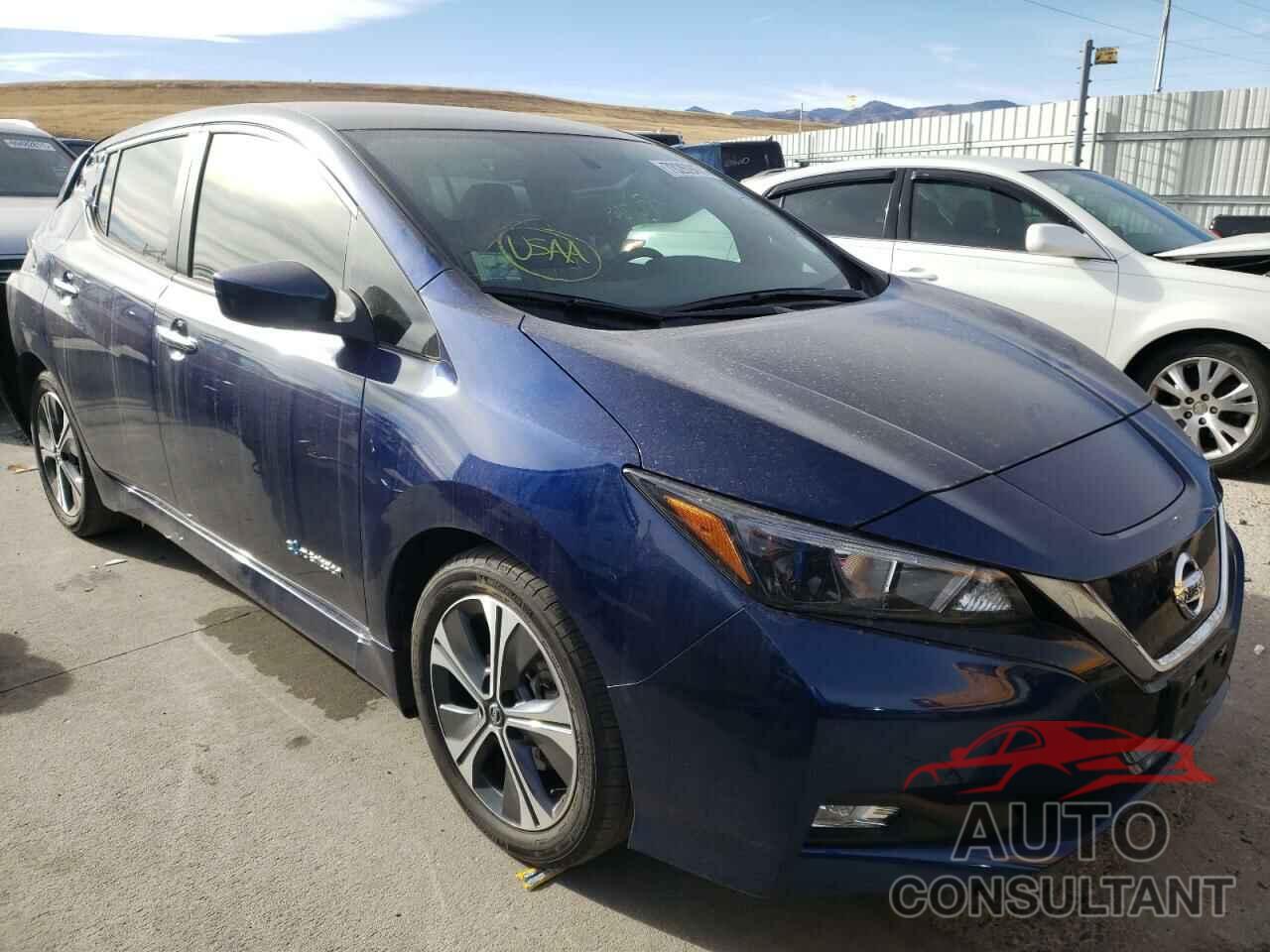 NISSAN LEAF 2018 - 1N4AZ1CP1JC309555