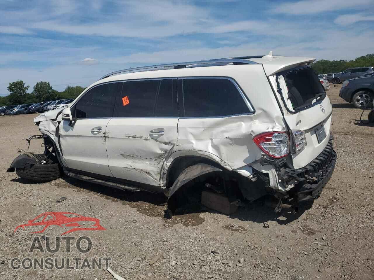 MERCEDES-BENZ GL-CLASS 2014 - 4JGDF7EE0EA326021