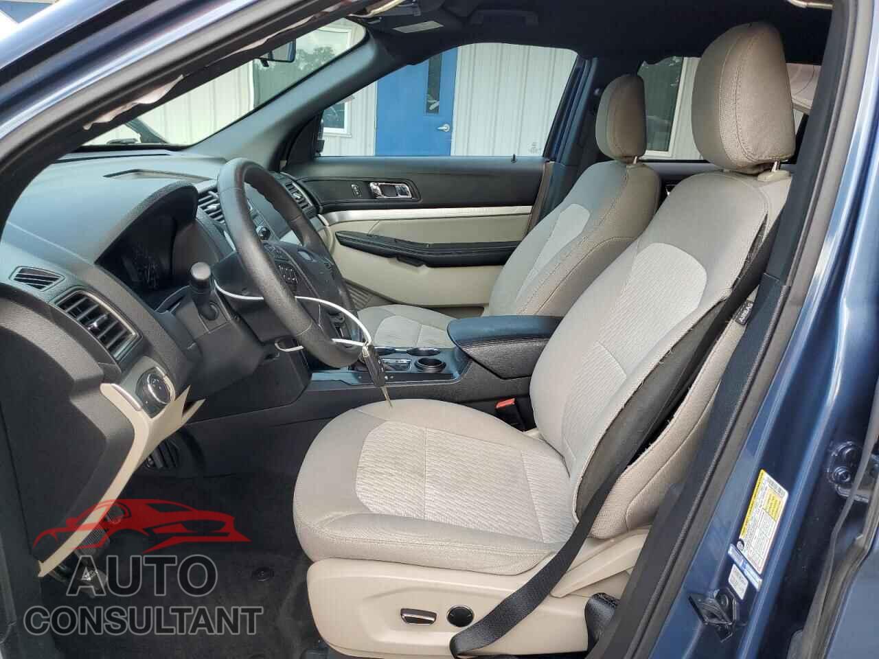 FORD EXPLORER 2018 - 1FM5K7B89JGB75282