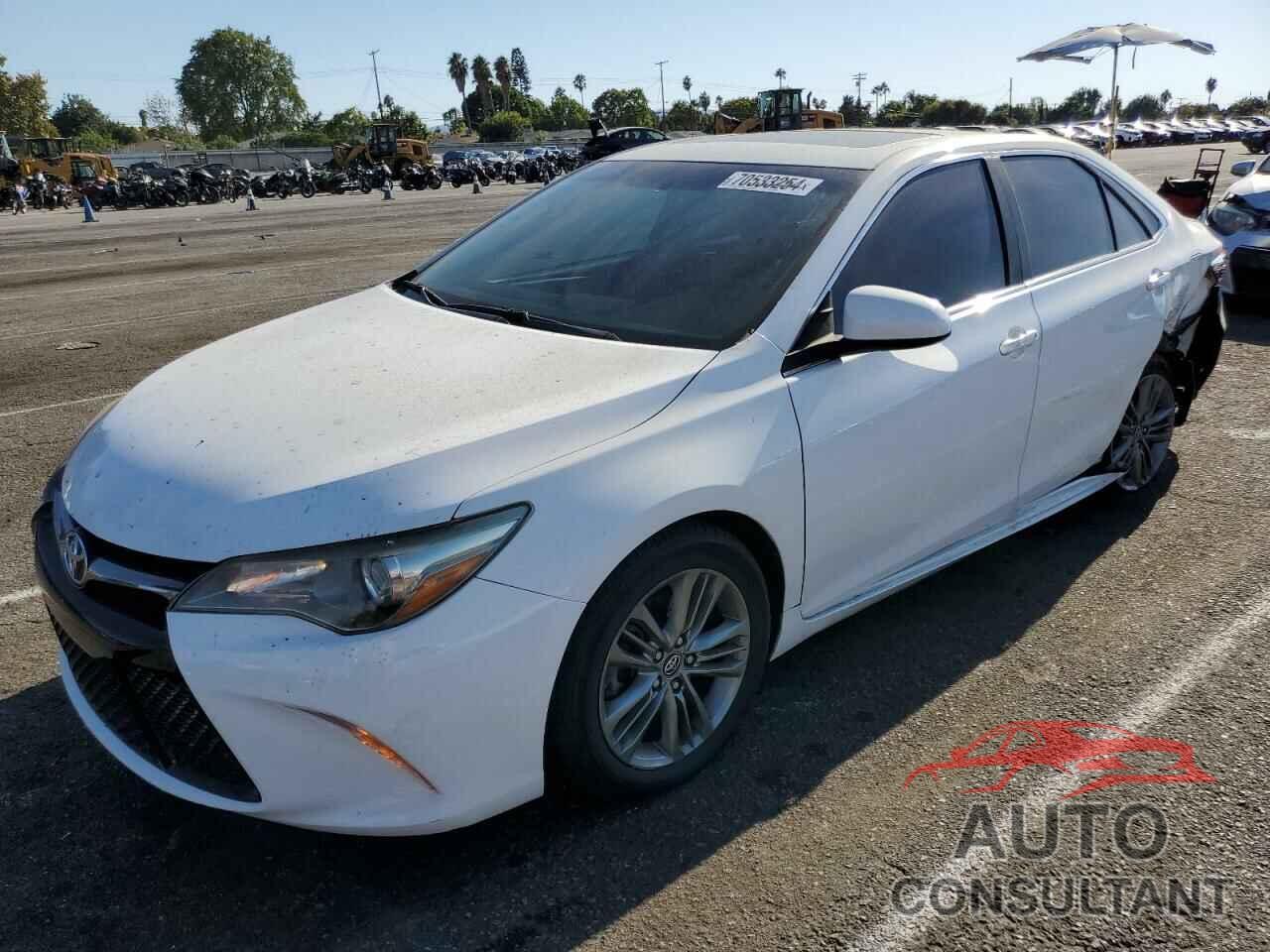 TOYOTA CAMRY 2016 - 4T1BF1FK6GU234468