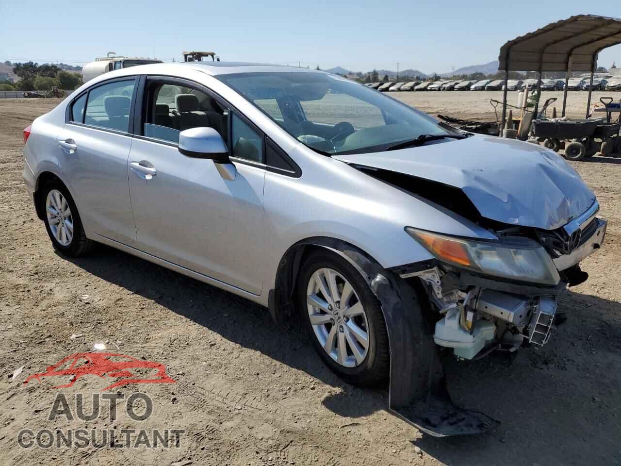 HONDA CIVIC 2012 - 19XFB2F81CE337639
