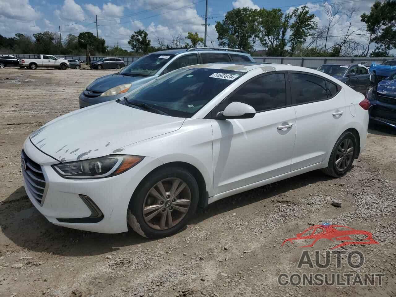 HYUNDAI ELANTRA 2018 - 5NPD84LF5JH225049