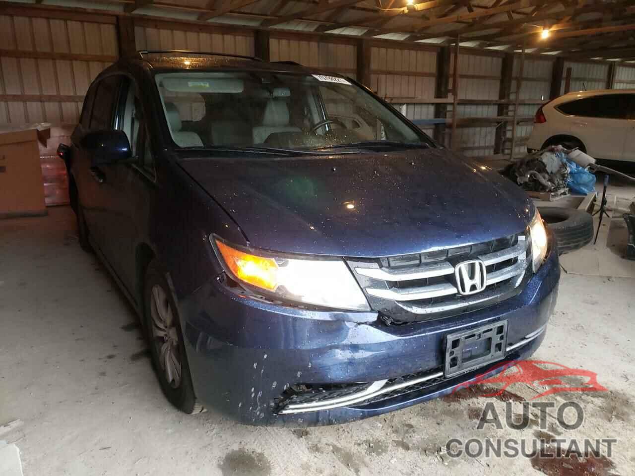 HONDA ODYSSEY 2016 - 5FNRL5H62GB011467