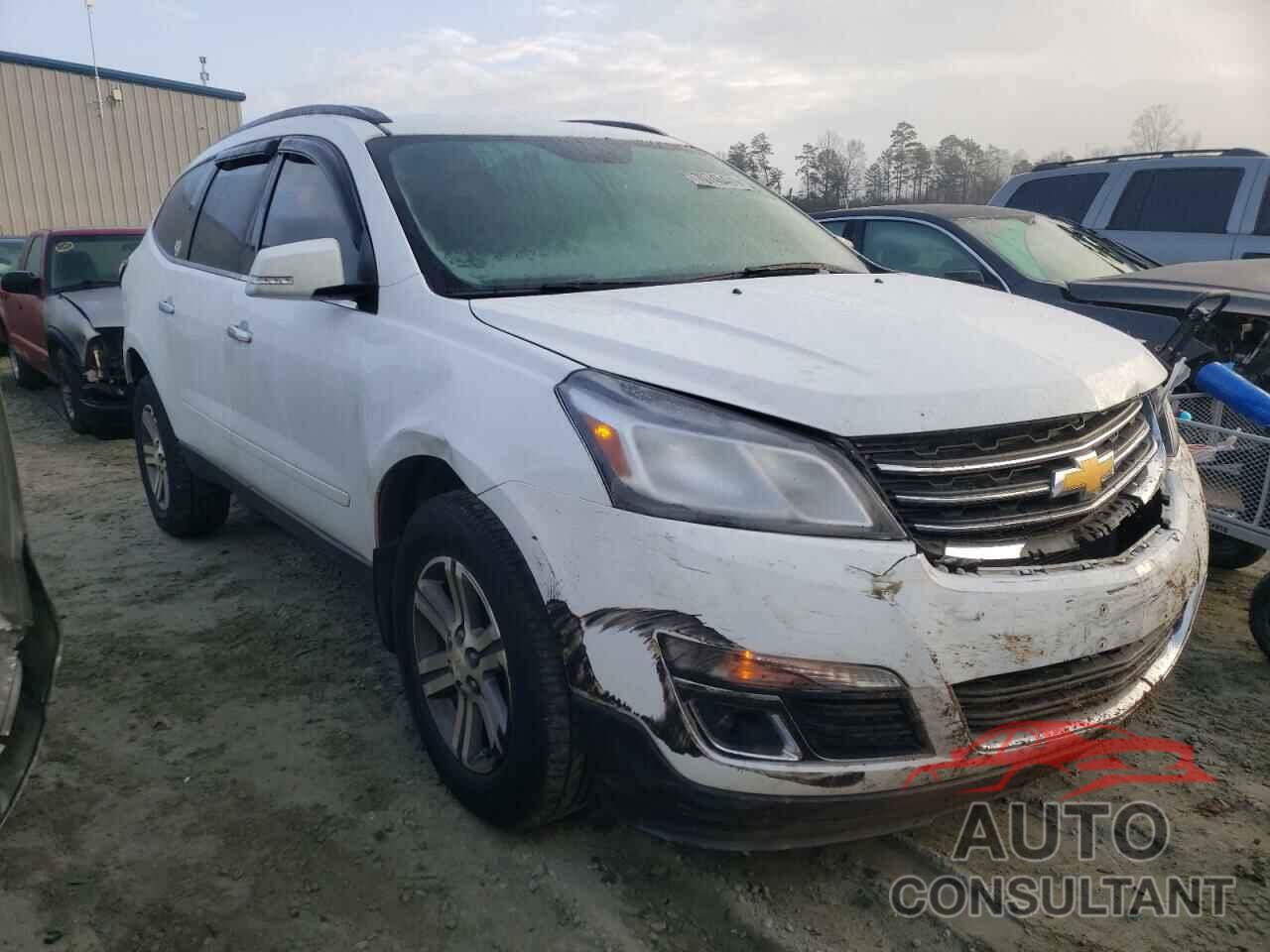 CHEVROLET TRAVERSE 2016 - 1GNKRHKD6GJ120460