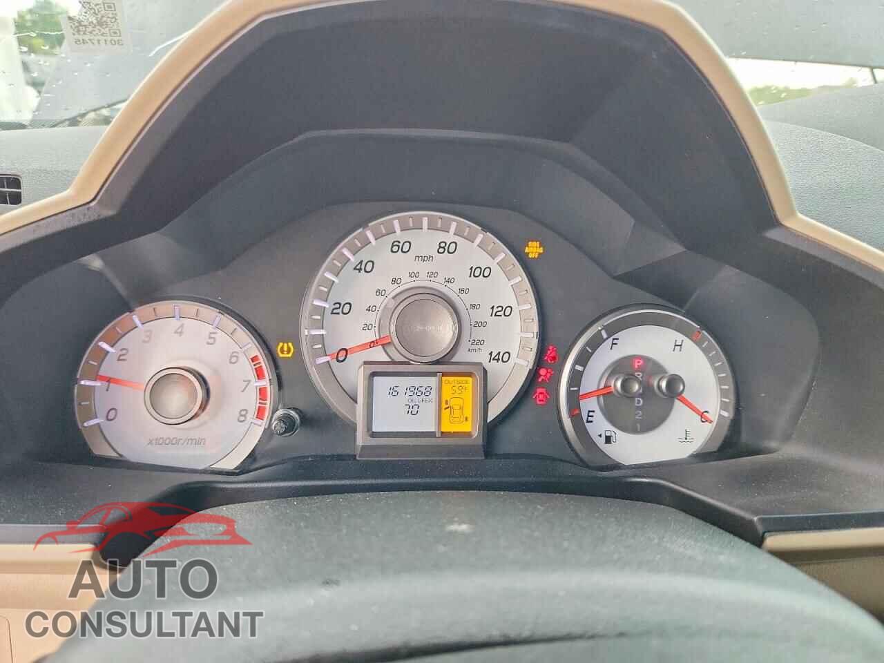 HONDA PILOT 2013 - 5FNYF4H59DB016830