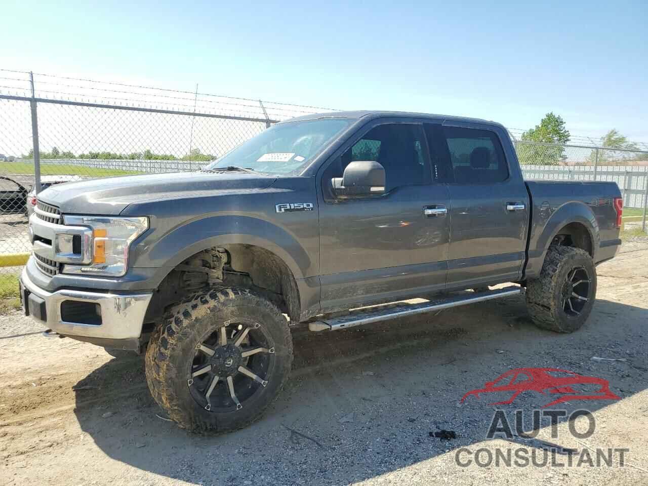 FORD F-150 2018 - 1FTEW1E51JKC89149