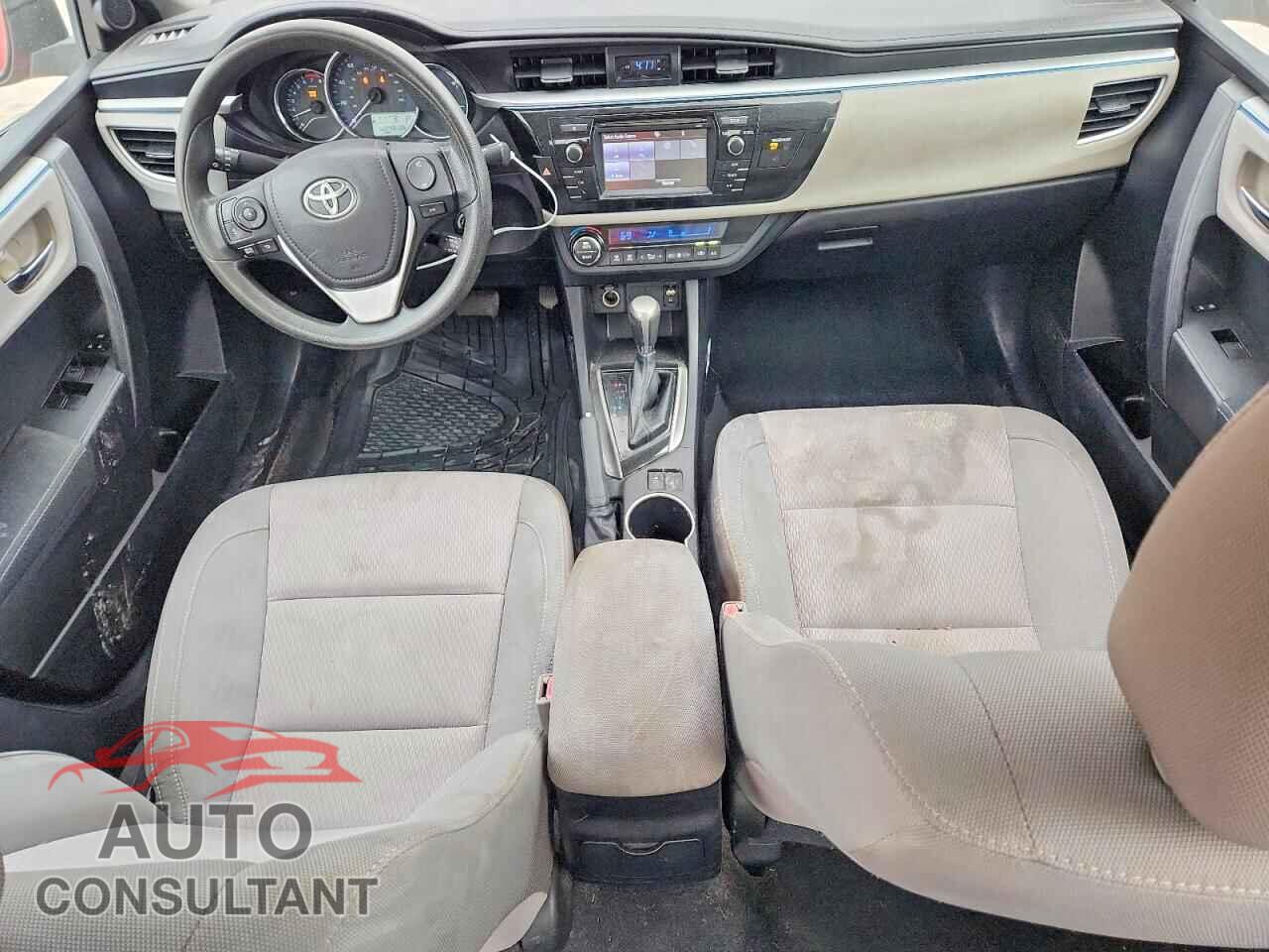 TOYOTA COROLLA 2015 - 2T1BURHEXFC328445