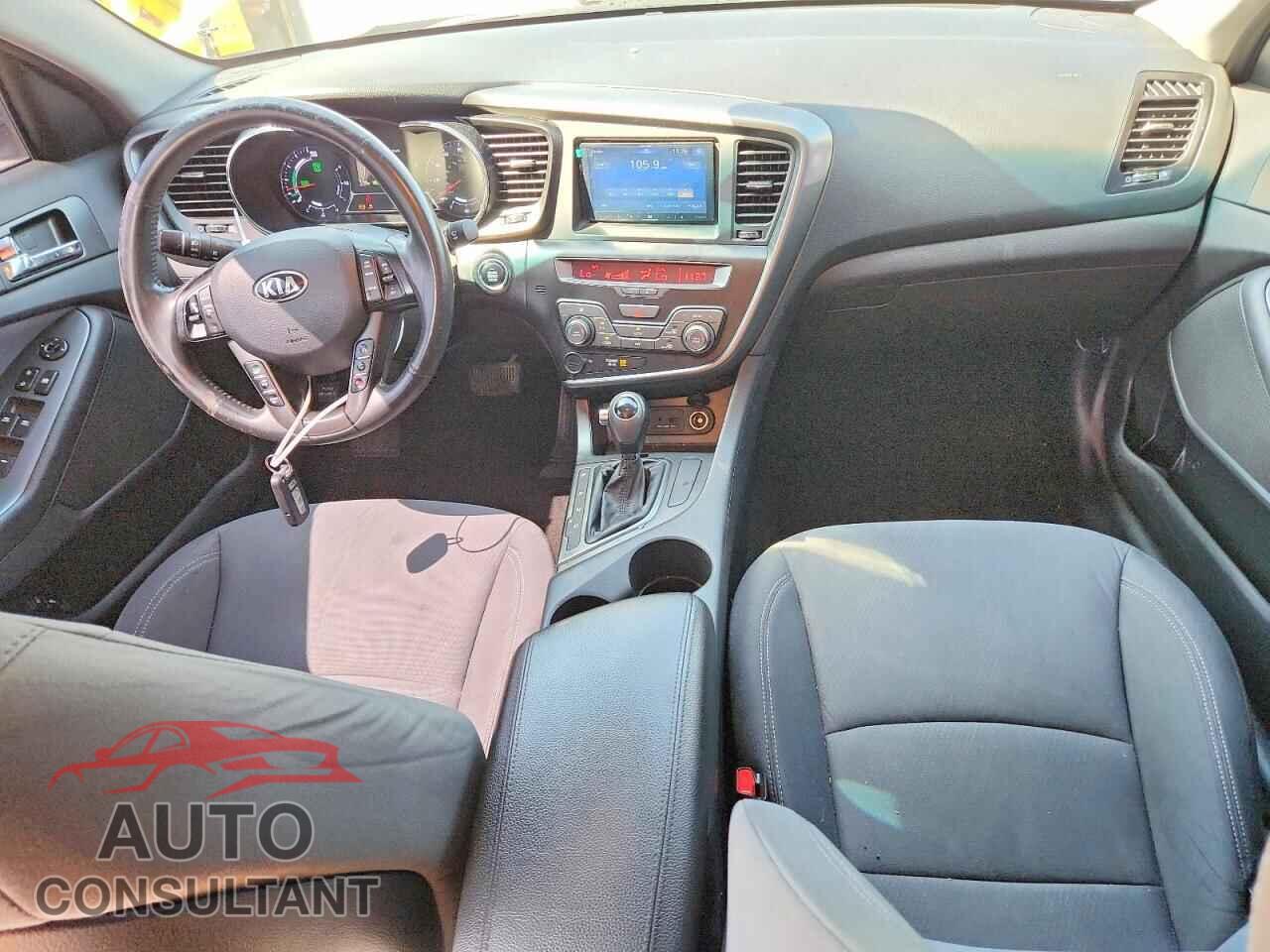 KIA OPTIMA 2013 - KNAGM4AD1D5058801