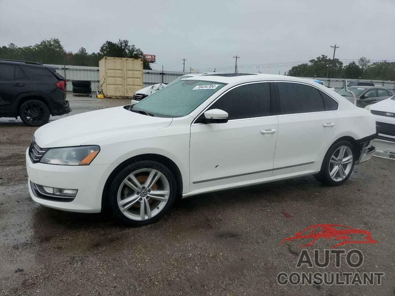 VOLKSWAGEN PASSAT 2014 - 1VWBN7A37EC062915