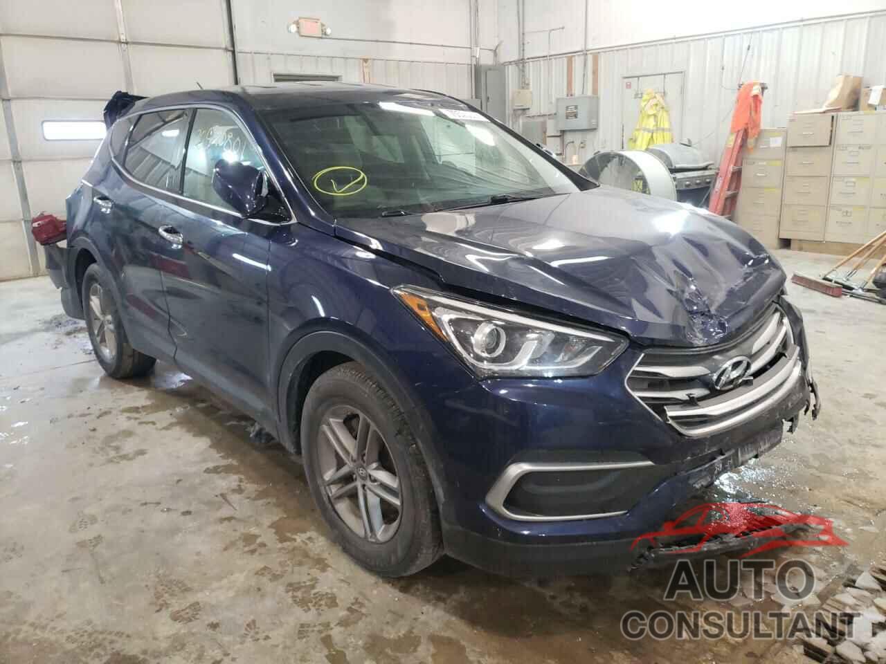 HYUNDAI SANTA FE 2018 - 5XYZTDLB2JG542795