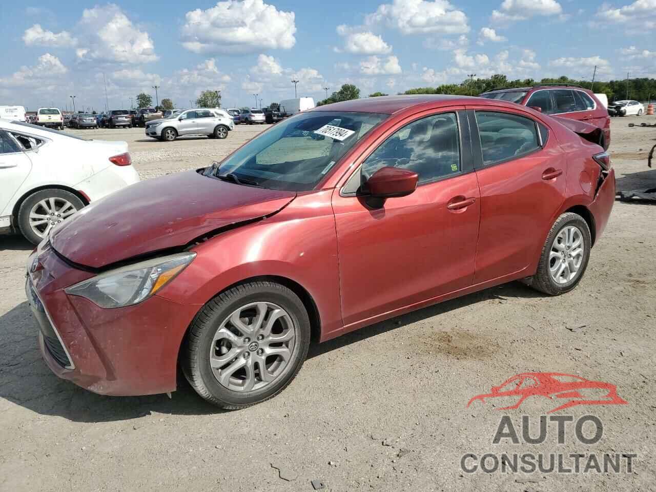 TOYOTA YARIS 2017 - 3MYDLBYV6HY179233