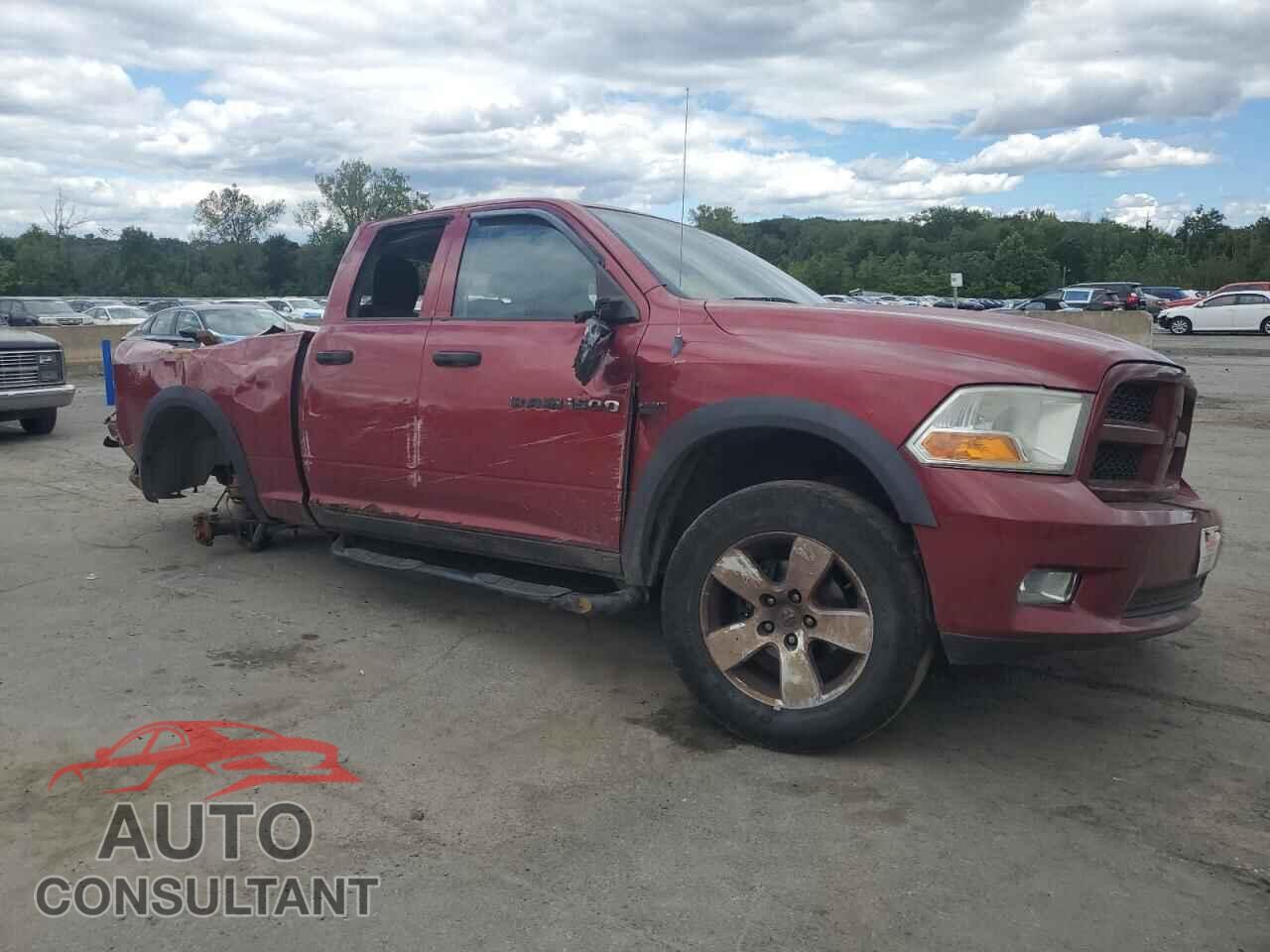 DODGE RAM 1500 2012 - 1C6RD7FT8CS134454
