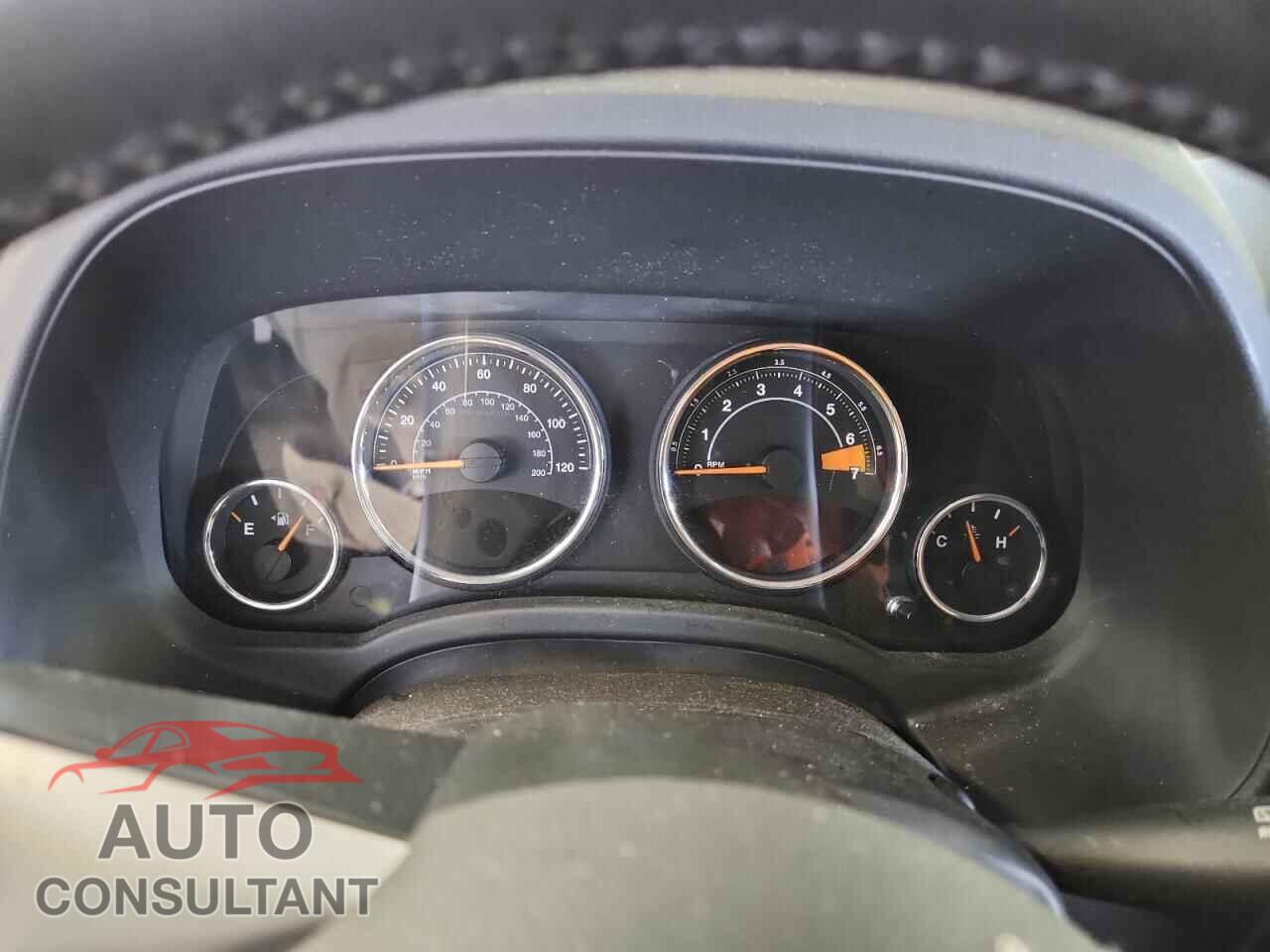 JEEP COMPASS 2017 - 1C4NJCEA8HD210971