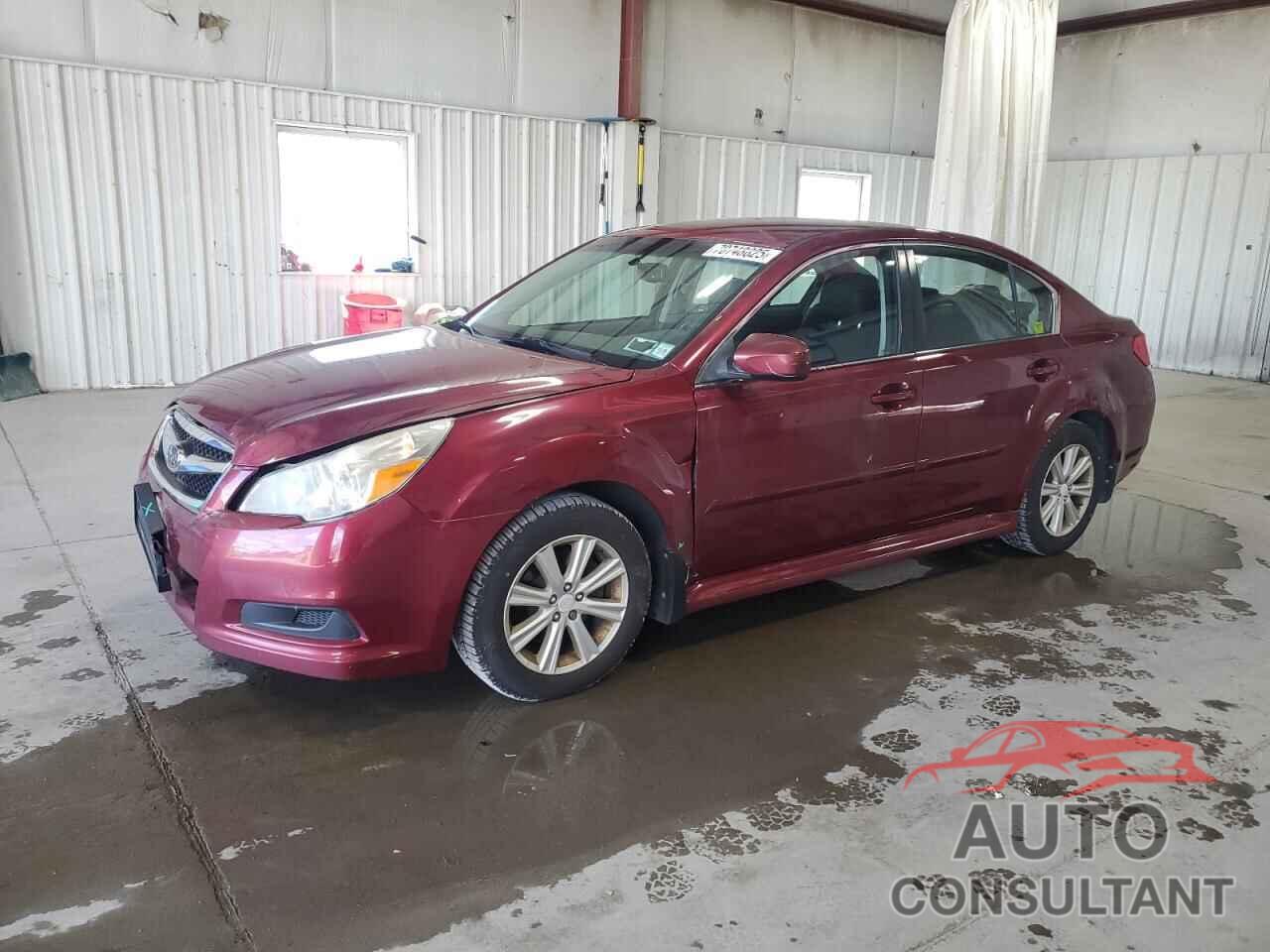SUBARU LEGACY 2012 - 4S3BMBC69C3012305