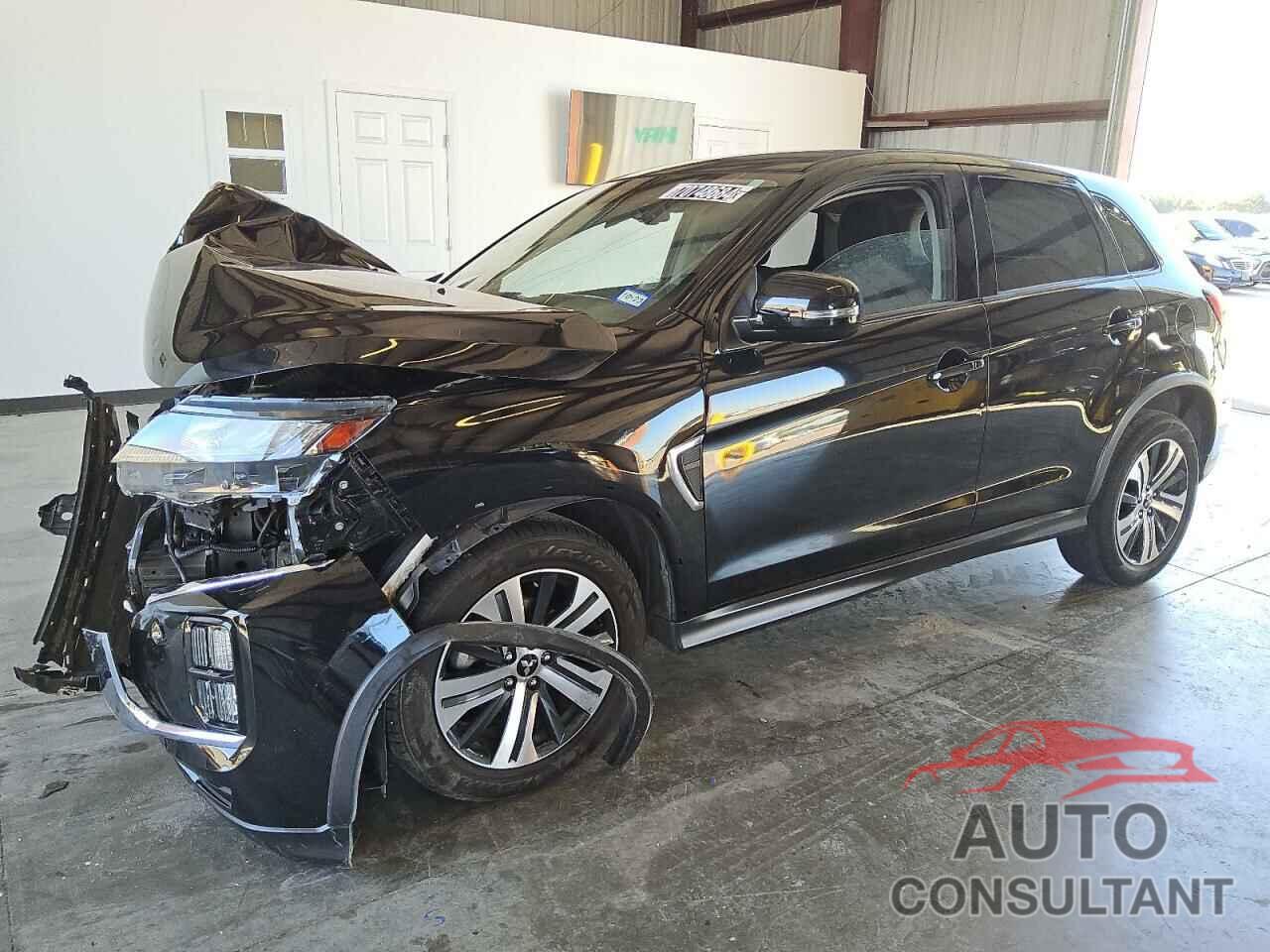 MITSUBISHI OUTLANDER 2021 - JA4ARUAU4MU023793