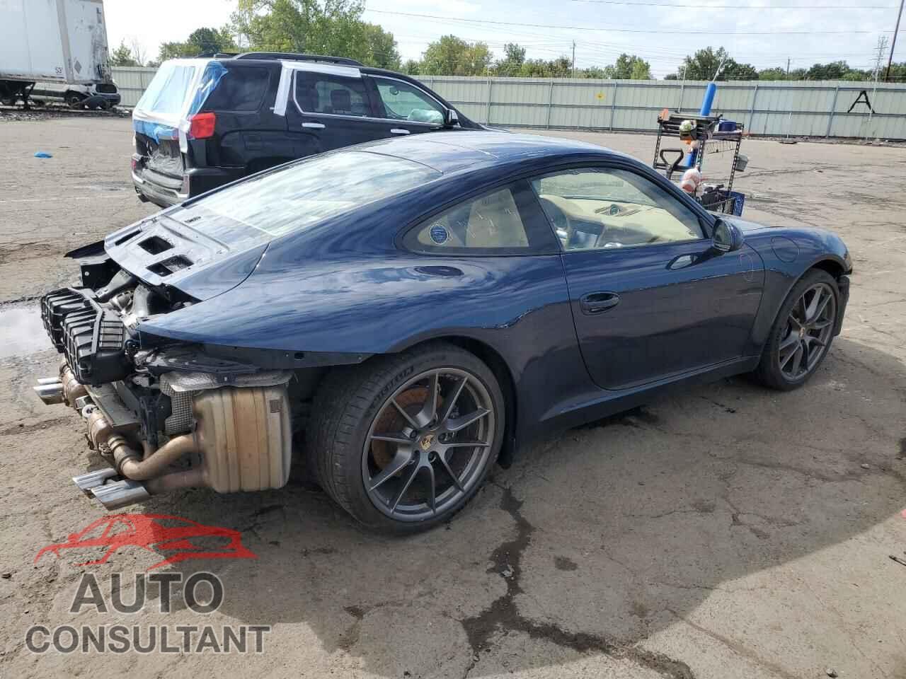 PORSCHE 911 2013 - WP0AA2A94DS107590
