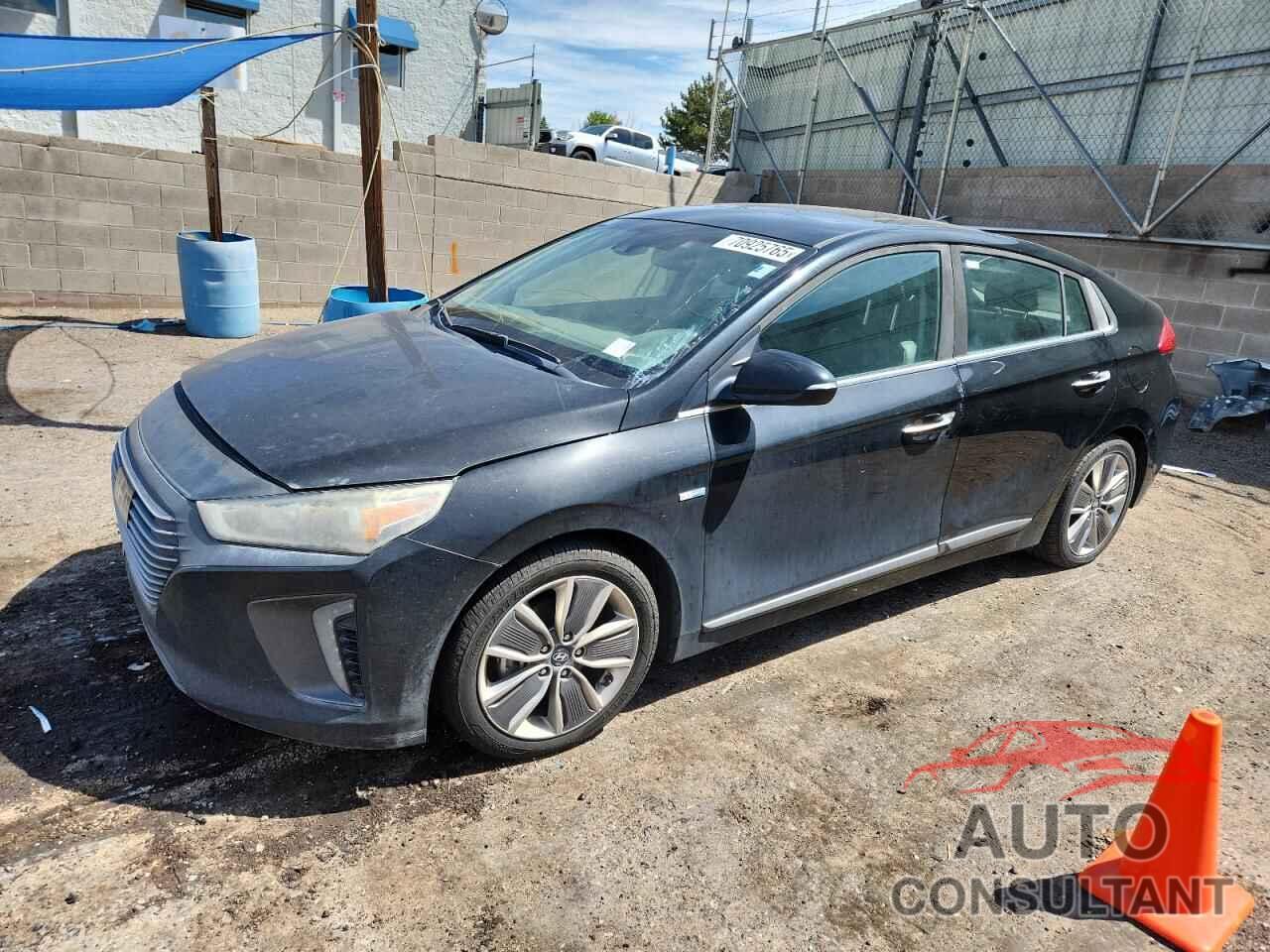 HYUNDAI IONIQ 2019 - KMHC85LC4KU115992