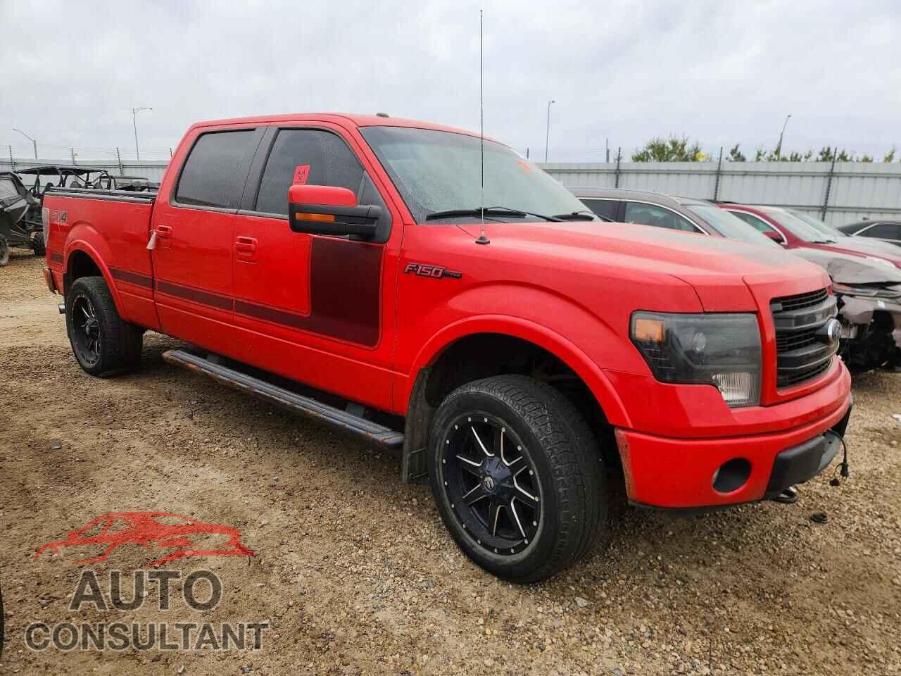 FORD F150 2013 - 1FTFW1ET8DFB55903