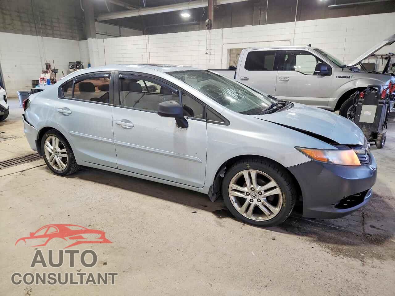HONDA CIVIC 2012 - 2HGFB2F85CH520645