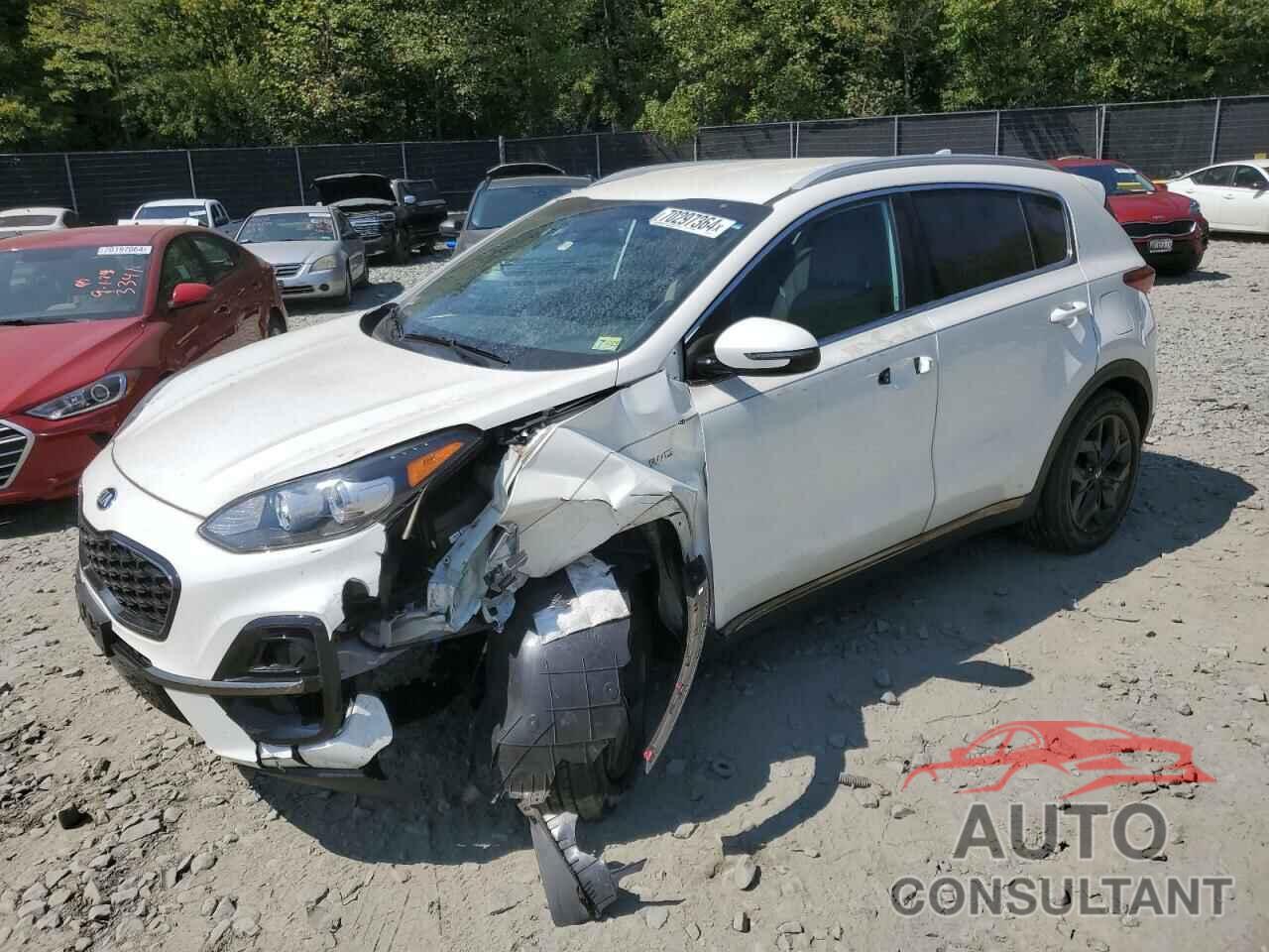 KIA SPORTAGE 2021 - KNDP6CAC0M7845645