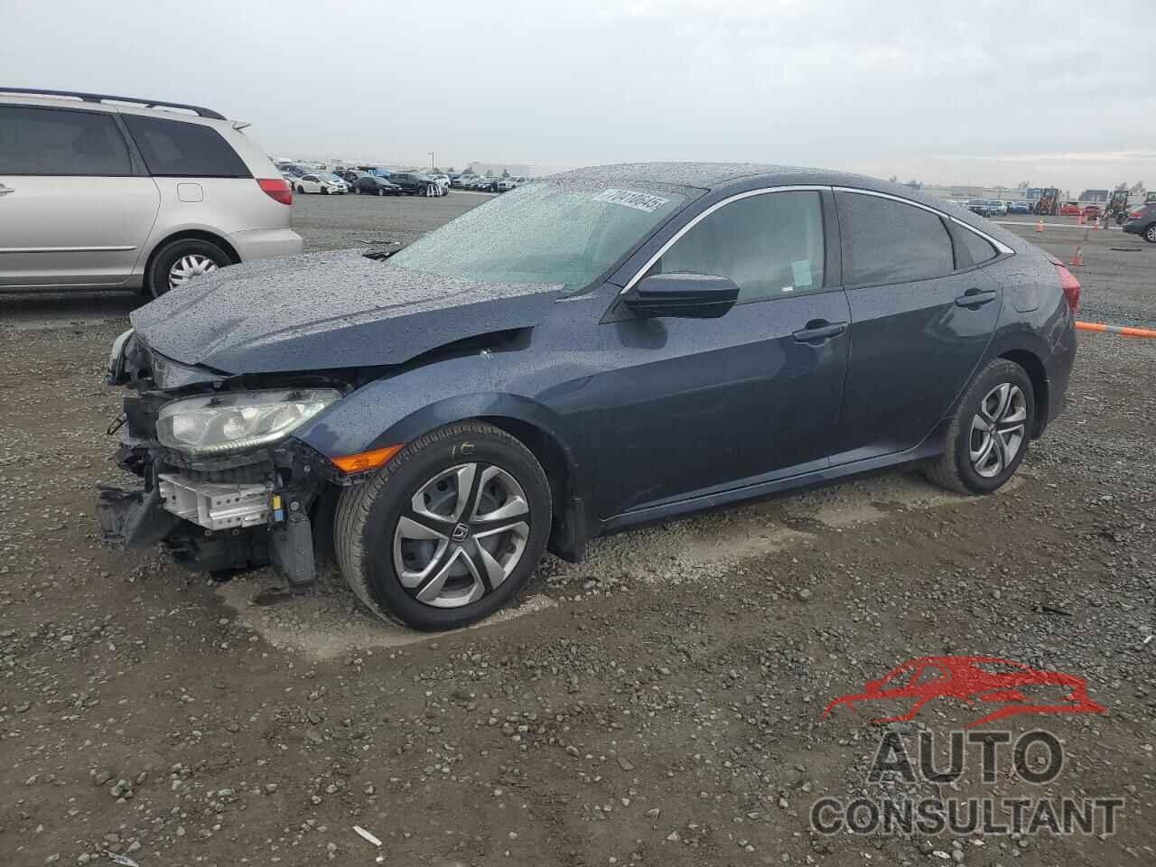 HONDA CIVIC 2017 - 2HGFC2F59HH567168