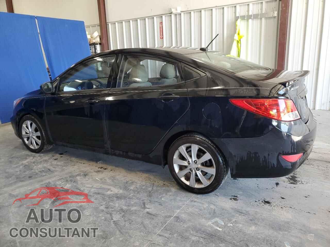 HYUNDAI ACCENT 2013 - KMHCU4AE5DU461482