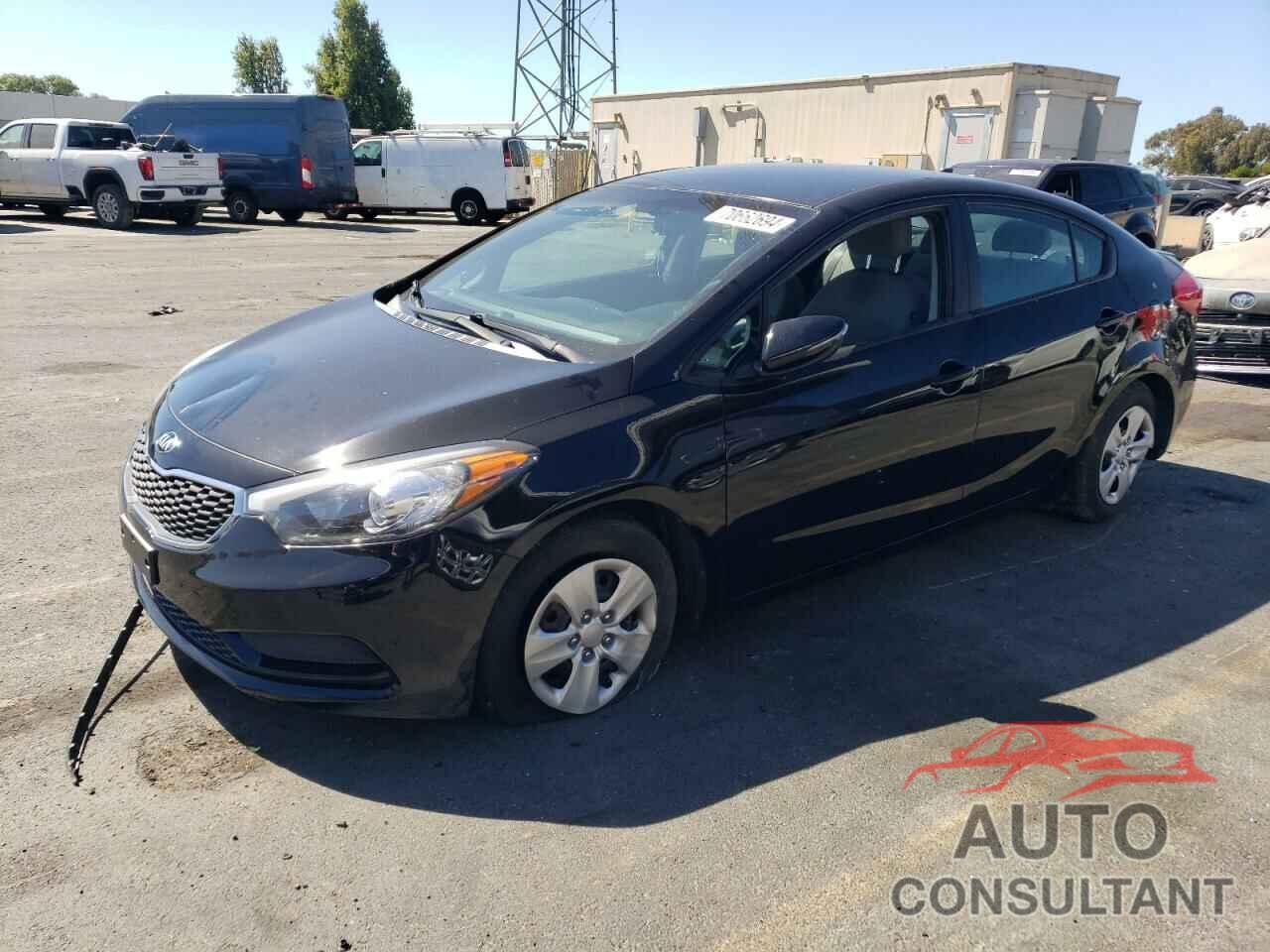 KIA FORTE 2016 - KNAFX4A69G5497527