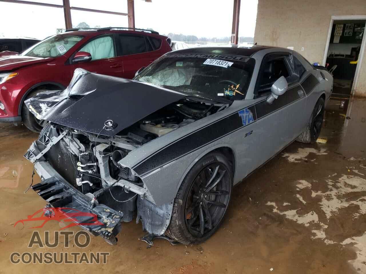 DODGE CHALLENGER 2017 - 2C3CDZFJ5HH618044