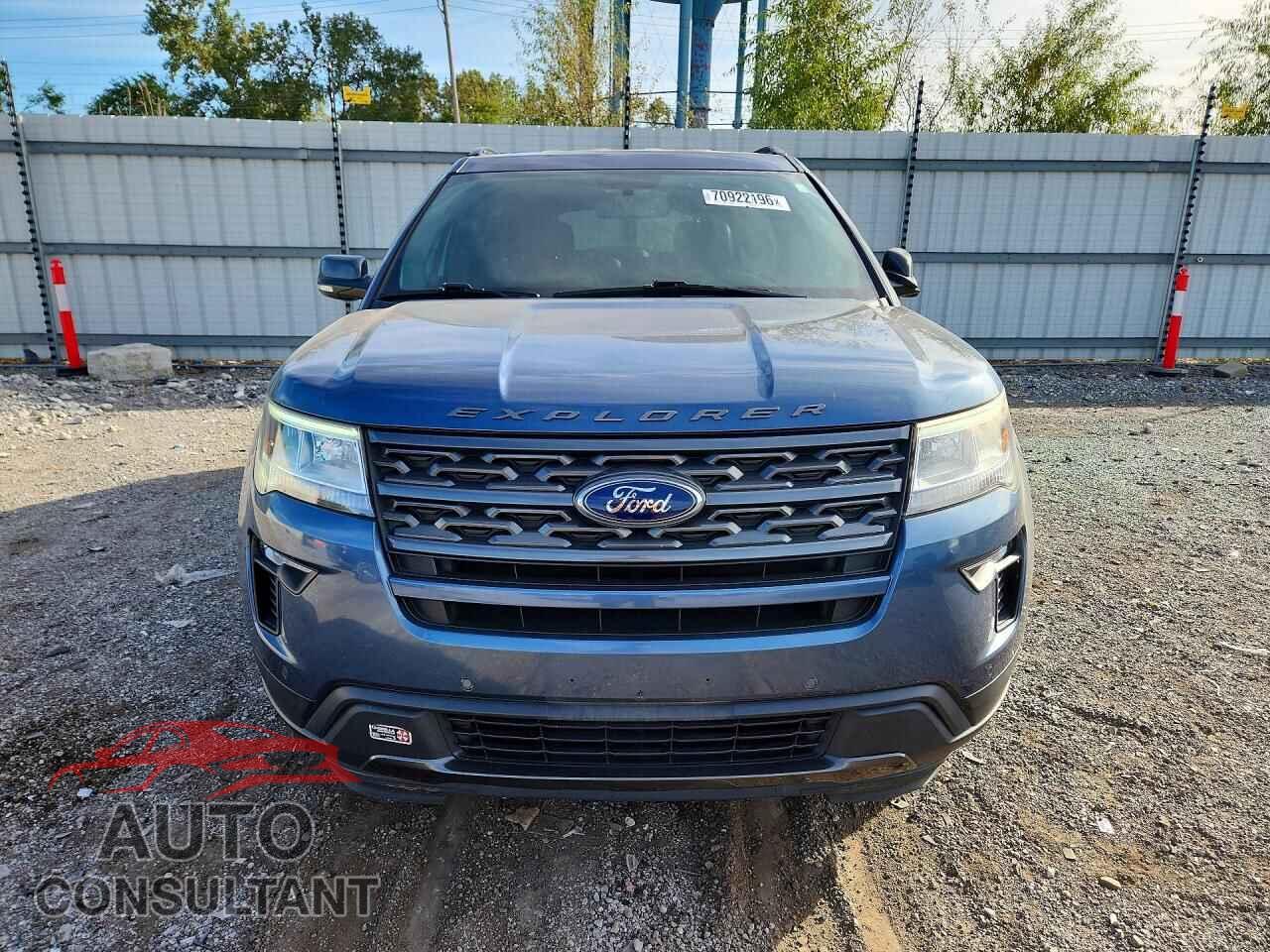FORD EXPLORER 2019 - 1FM5K7D87KGA07588