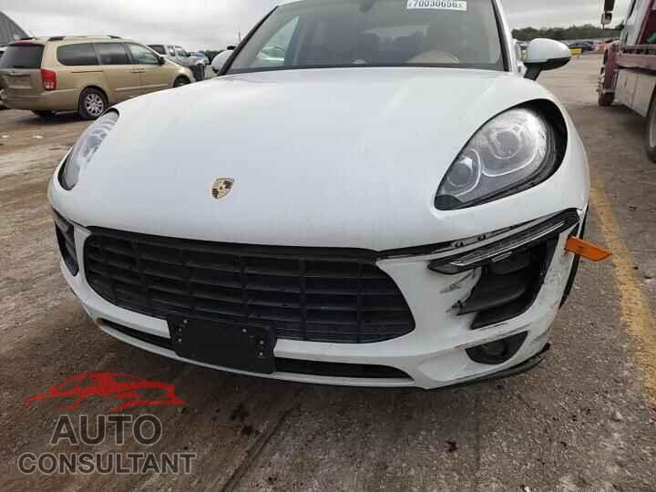 PORSCHE MACAN 2016 - WP1AB2A52GLB44919