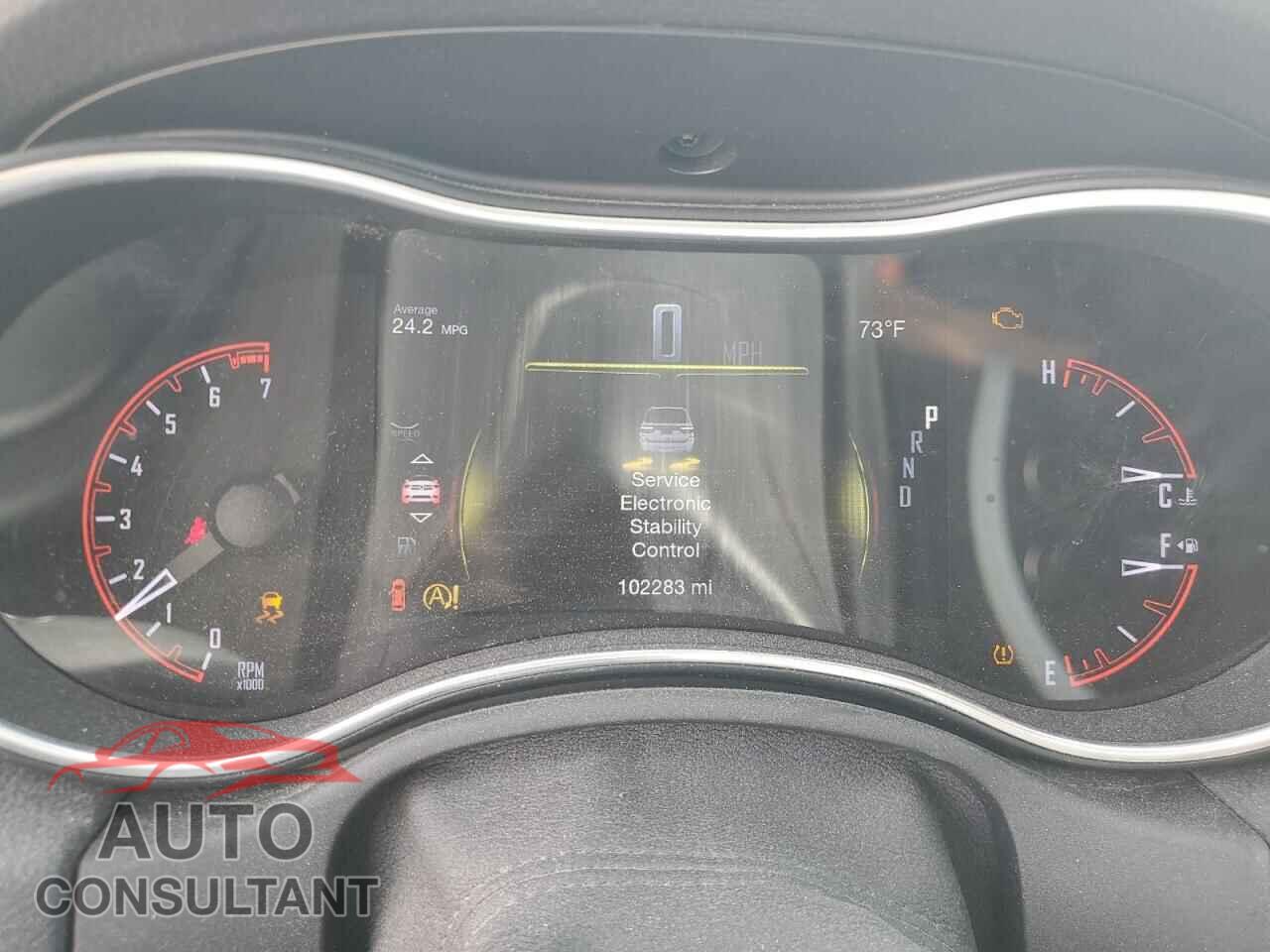 DODGE DURANGO 2019 - 1C4RDJAG5KC753943