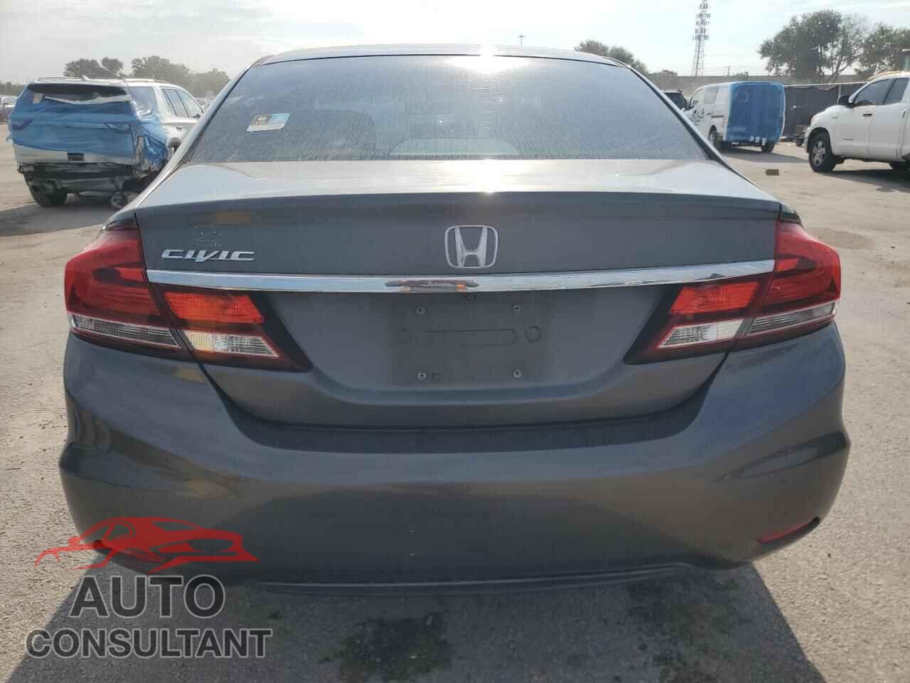 HONDA CIVIC 2013 - 2HGFB2F83DH516904
