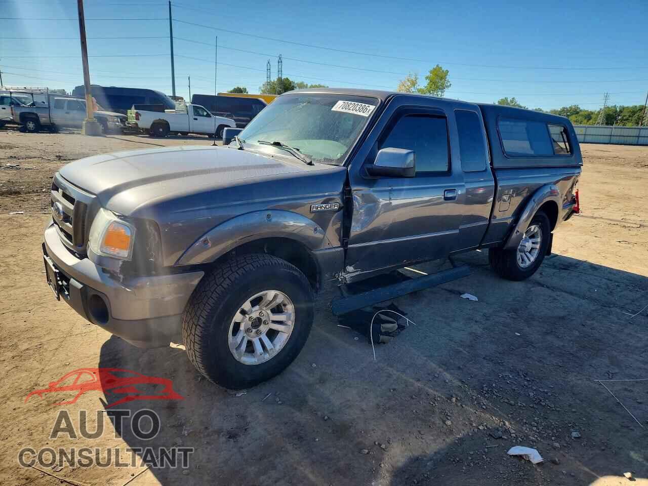 FORD RANGER 2011 - 1FTLR4FE6BPA62414