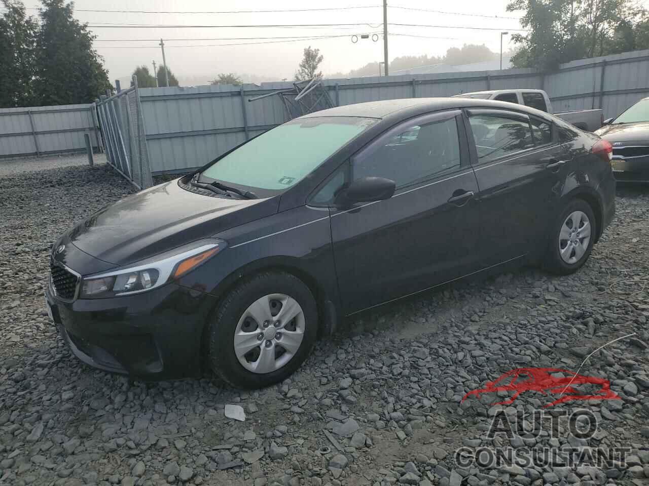 KIA FORTE 2017 - 3KPFL4A76HE097681