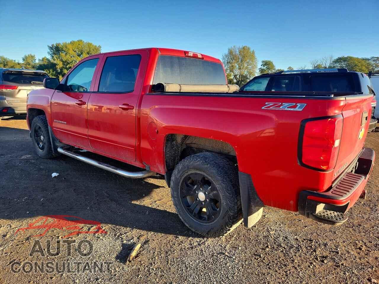 CHEVROLET SILVERADO 2017 - 3GCUKREC2HG107562