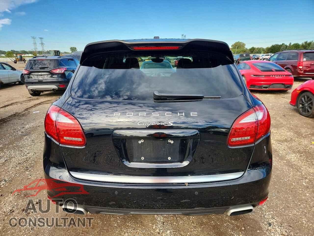 PORSCHE CAYENNE 2014 - WP1AA2A24ELA91940
