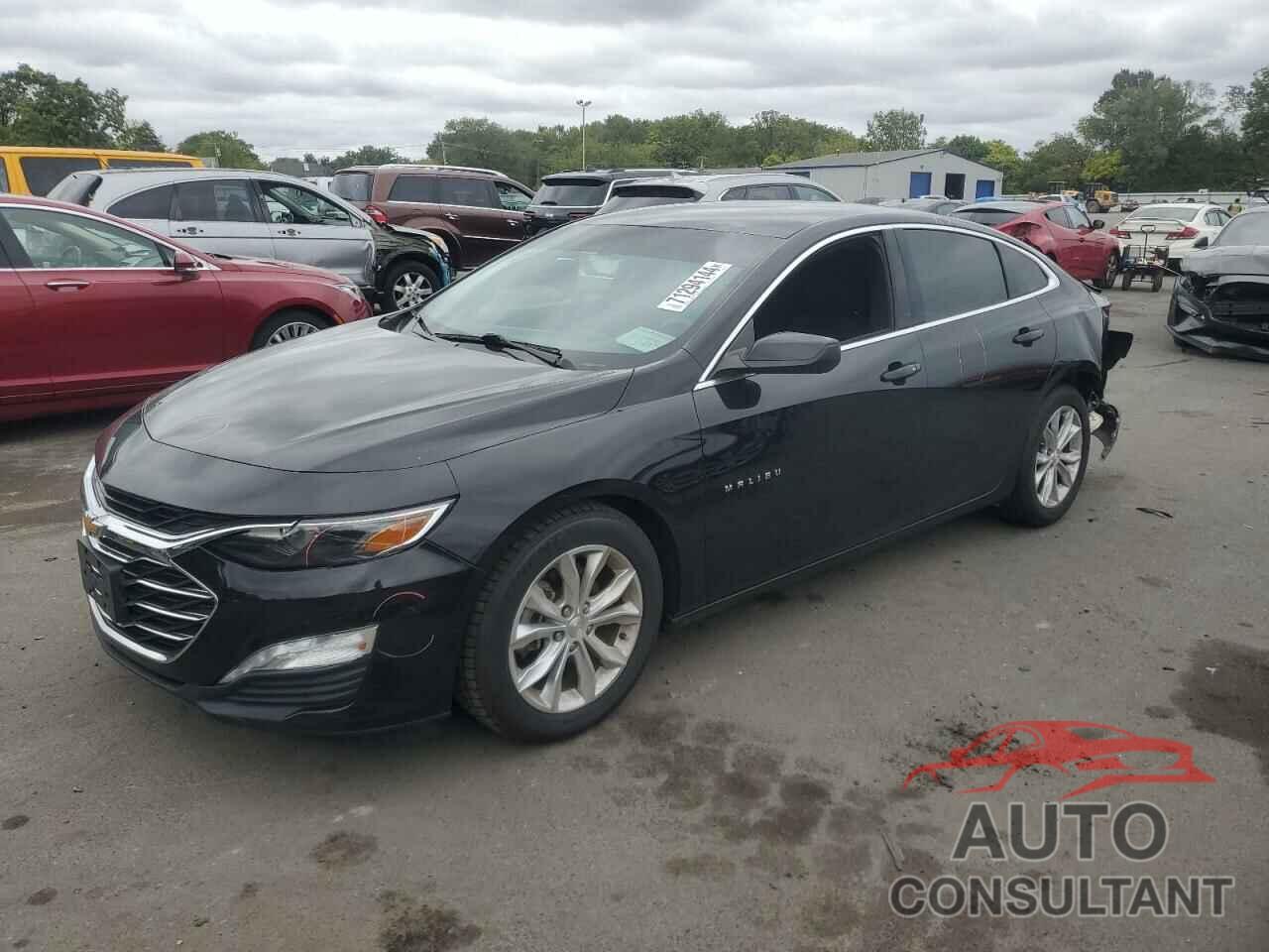 CHEVROLET MALIBU 2020 - 1G1ZD5STXLF063214