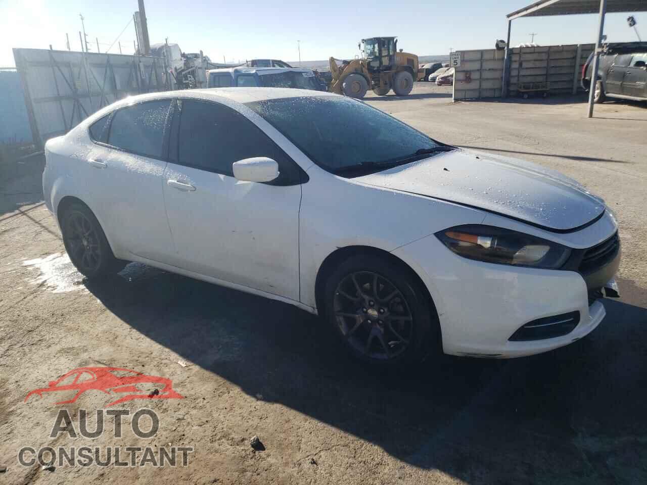 DODGE DART 2016 - 1C3CDFAA6GD555599