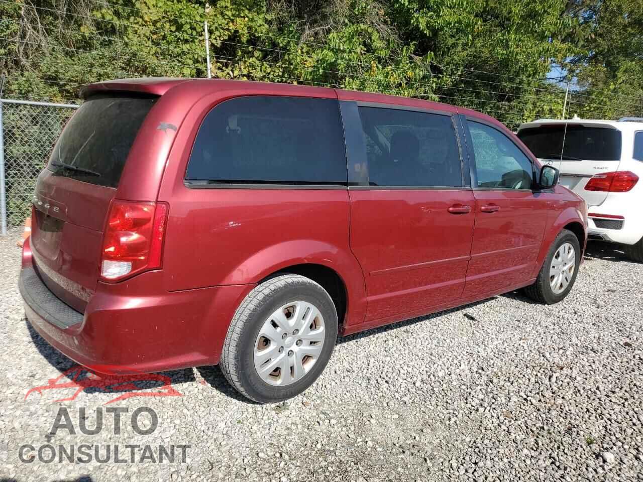 DODGE CARAVAN 2014 - 2C4RDGBG7ER140719