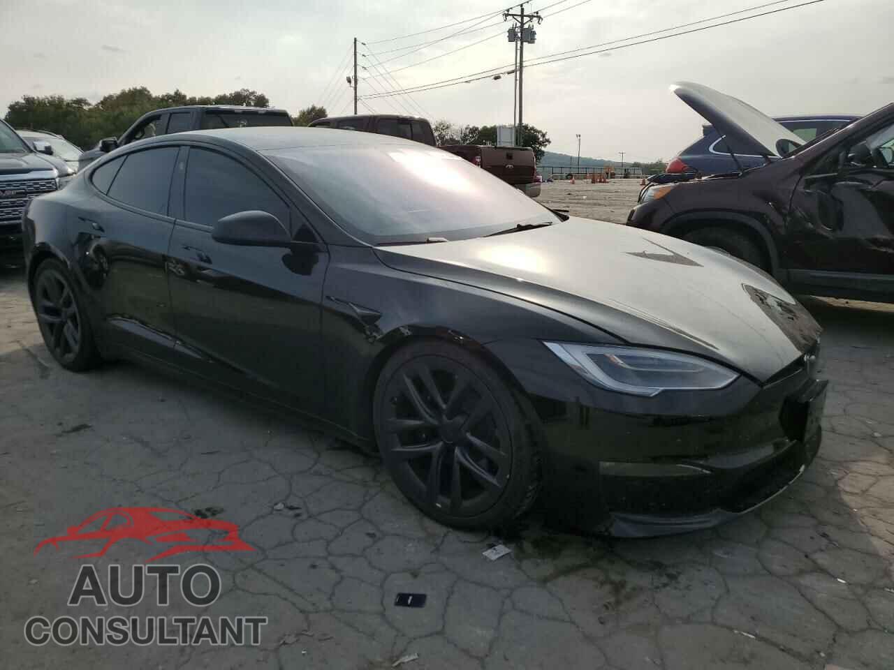 TESLA MODEL S 2021 - 5YJSA1E51MF442437