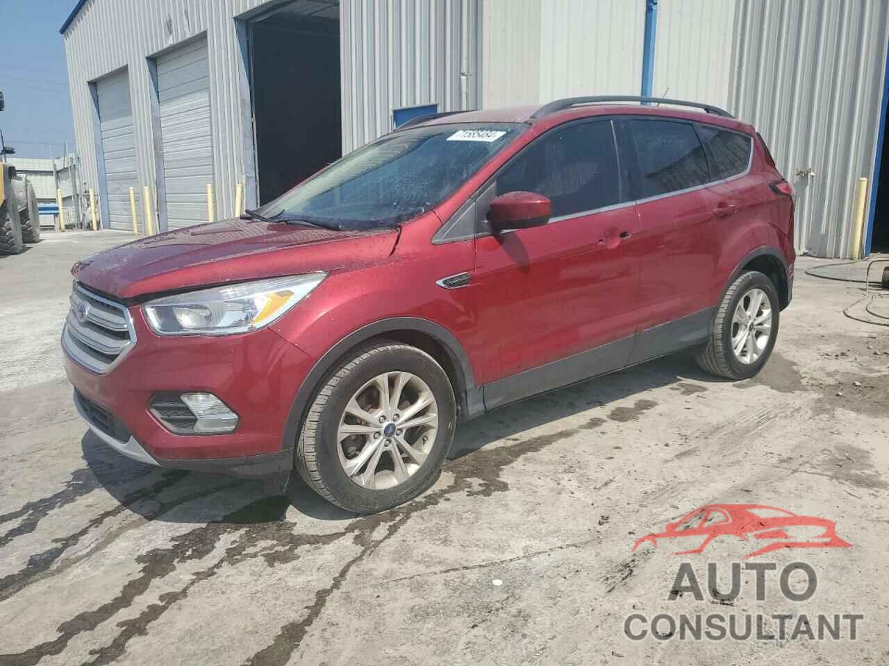 FORD ESCAPE 2018 - 1FMCU0G90JUB48970