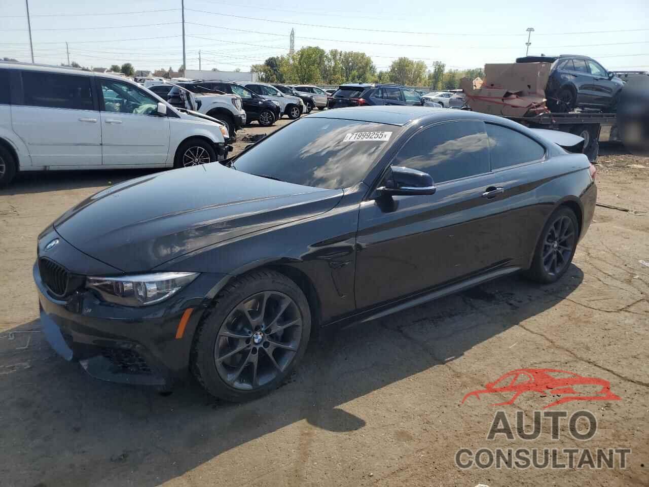 BMW 4 SERIES 2020 - WBA4W9C00LAG89987