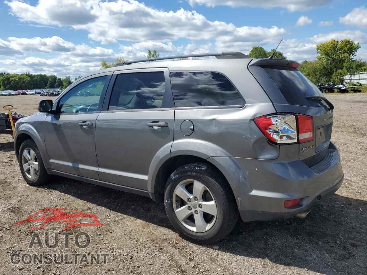 DODGE JOURNEY 2012 - 3C4PDDBG2CT307312